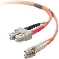 Belkin International Inc Fiber Optic Cable;network Cable - Sc-multimode - Male - Lc-multimode - Male - Fi