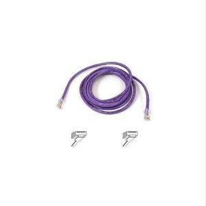 Belkin International Inc Patch Cable - Rj-45 (m) - Rj-45 (m) - 50 Ft - Utp - ( Cat 5e ) - Purple