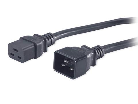 Apc By Schneider Electric Apc Power Cords , Input Connections: Iec-320 C20 , Cord Length: 6.5 Feet ( 1.98