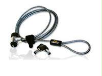 Brenthaven Notebook Cable Lock, 6 1/2 Fo