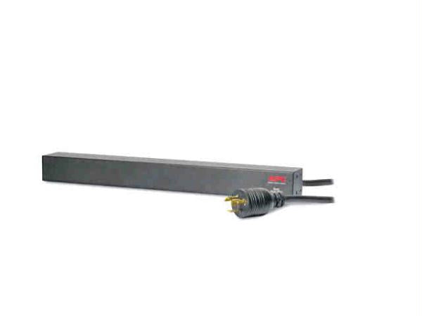 Apc By Schneider Electric Basic Rack 1u - Power Distribution Strip - Rack-mountable - Ac 208 V - 12 X Powe