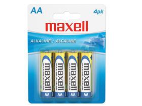 Maxell Aa Battery 4pk