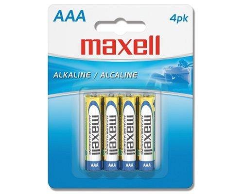 Maxell Aaa Battery 4pk