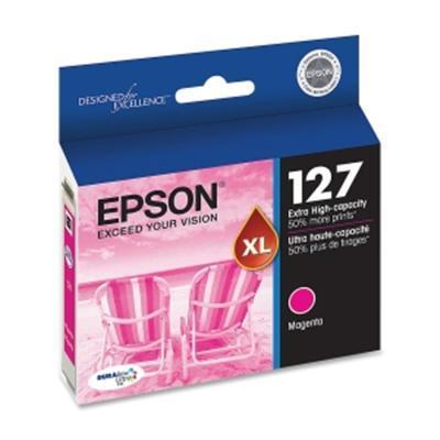 Epson Epson Durabrite Ultra Ink Magenta Ink Cartridge,extra High-capacity, Sensormatic