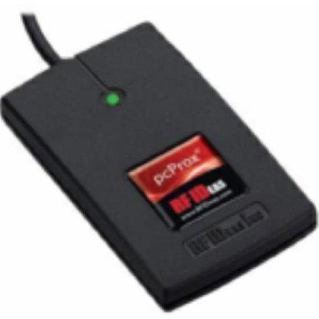 Rf Ideas Rdr-6081aku Wave Id Solo Keystroke Hid Prox Black Usb Reader