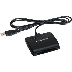The Iogear Gsr202 Is A Taa Compliant Usb Common Access Card Reader For Military,