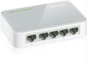 Tp-link Usa Corporation 5-port 10/100mbps Desktop Switch