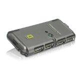 Iogear Hub 4 Ports Hi Speed Usb 480 Mbps