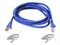 Belkin International Inc Patch Cable - Rj-45 (m) - Rj-45 (m) - 1 Ft - Utp ( Cat 6 ) - Blue