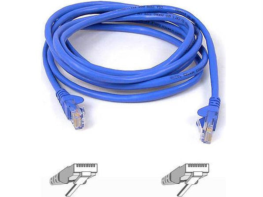 Belkin International Inc Patch Cable - Rj-45 (m) - 15 Ft - Utp ( Cat 6 ) - Blue
