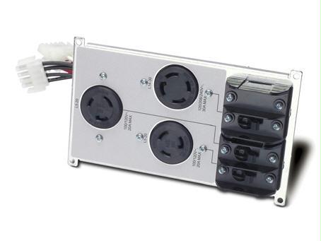 Apc By Schneider Electric Power Distribution Panel - Ac 208 V - 1 X Power Nema L14-30, 2 X Power Nema L5-2