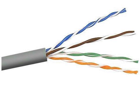 Belkin International Inc Network Cable - Bare Wire - Bare Wire - 1000 Ft - Utp - ( Cat 5e ) - Purple