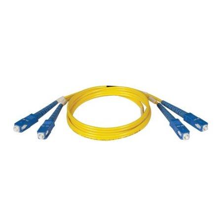 Tripp Lite 2m Duplex Singlemode 8.3/125 Fiber Optic Patch Cable Sc/sc 6ft 2 Meter