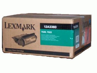 Lexmark Print Catridge - Black - 20000 Pages