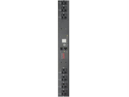 Apc By Schneider Electric Switched Rack - Power Distribution Strip - Rack-mountable - Ac 208 V - 24 X Powe