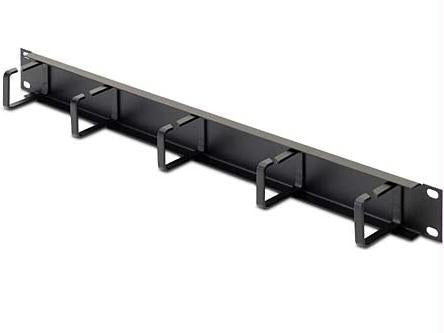 Belkin International Inc Belkin Single-sided Cable Manager Rack Cable Management Panel (horizontal) - Bla