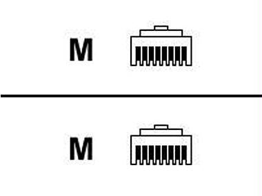 Hewlett Packard Enterprise Cat 5e Cable 14 Ft Rj45 M/m