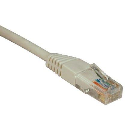 Tripp Lite 3ft Cat5e / Cat5 350mhz Molded Patch Cable Rj45 M/m White 3ft