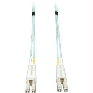Tripp Lite 3m 10gb Duplex Multimode 50/125 Om3 Lszh Fiber Patch Cable Lc/lc Aqua 3 Meter