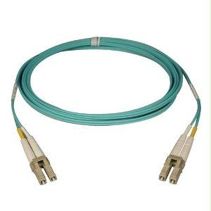 Tripp Lite 10m 10gb Duplex Multimode 50/125 Om3 Lszh Fiber Patch Cable Lc/lc Aqua 10 Meter