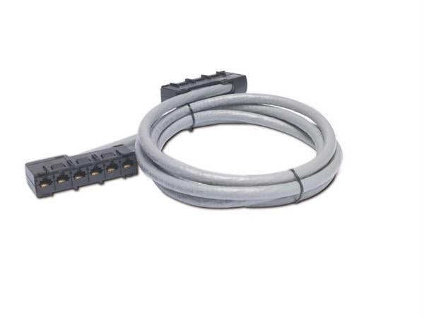 Apc By Schneider Electric Apc Data Distribution Cable - Network Cable - Rj-45 (f) - Rj-45 (f) - 25 Ft - Ut