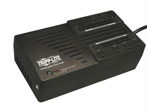 Tripp Lite 550va 300w Ups Desktop Battery Back Up Avr Rj11
