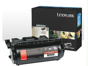 Lexmark T640, T/x642, 644, X646 6k Black Toner