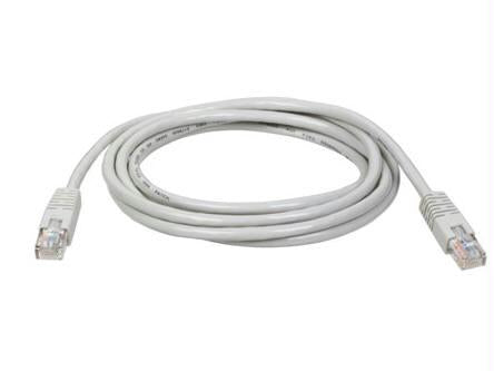 Tripp Lite 15ft Cat5e / Cat5 350mhz Molded Patch Cable Rj45 M/m Gray 15ft