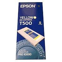 Epson Print Yellow Ink Cartridge,for Sylus Pro 10000/10600