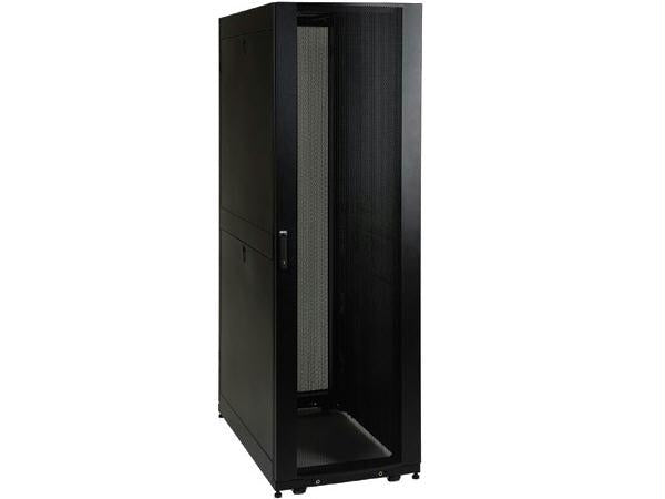 Tripp Lite 42u Rack Enclosure Server Cabinet W/ Doors & Sides