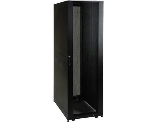Tripp Lite 42u Rack Enclosure Server Cabinet W/ Doors & Sides