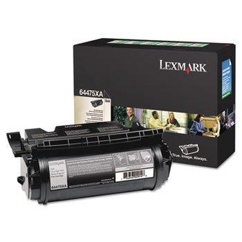 Lexmark 64475xa Return Program Print Cartridge Taa For Use In T/x644,x646 Estima