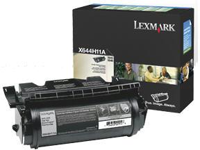 Lexmark Print Cartridge - Black - 21000 Page - X644e, X646e
