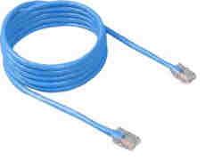 Belkin International Inc Patch Cable - Rj-45 (m) - Rj-45 (m) - 7 Ft - Cat 5e - Blue