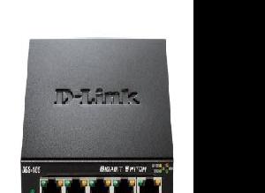 D-link Systems D-link Dgs-105 5-port Unmanaged Gigabit Metal Desktop Switch Five 10/100/1000 Gi