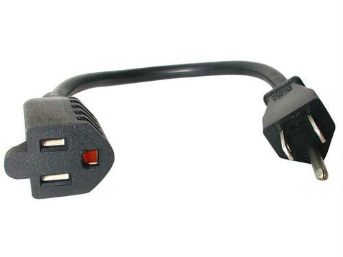 Startech Ac Power Extension Cord 6ft/2m 16awg Power Supply Extension Cable Nema 5-15r To