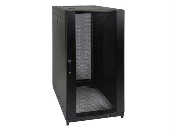 Tripp Lite 25u Rack Enclosure Server Cabinet W Doors & Sides -special Price