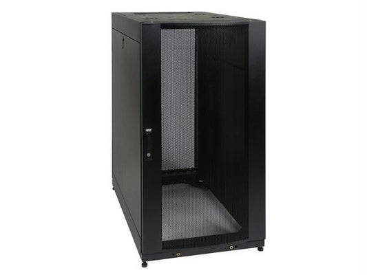 Tripp Lite 25u Rack Enclosure Server Cabinet W Doors & Sides -special Price