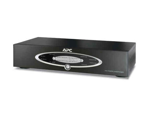 Apc By Schneider Electric Av Blk 1kva H Type Pwr Conditioner 120v