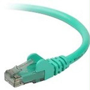Belkin International Inc 20ft Cat6 Snagless Patch Cable, Utp, Green Pvc Jacket, 23awg, 50 Micron, Gold Pl