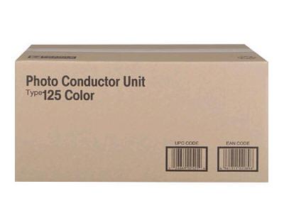 Ricoh-strategic Type 125 Color Photconductor For Use In C7416 Lp020c Lp020x Lp116c Lp116cn Lp122