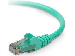 Belkin International Inc 4ft Cat6 Snagless Patch Cable, Utp, Green Pvc Jacket, 23awg, 50 Micron, Gold Pla