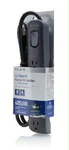 Belkin International Inc 6-outlet Home/office Surge Protector, 4