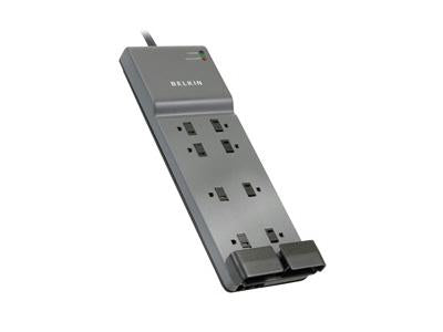 Belkin International Inc 8-outlet Surge Suppressor With Phone/modem And Coax Protection