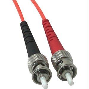 Legrand Dat 1m Lc-st 62.5/125 Om1 Duplex Multimode Pvc Fiber Optic Cable - Orange