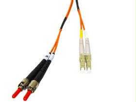 Legrand Dat C2g 5m Lc-st 62.5/125 Duplex Multimode Om1 Fiber Cable - Orange - 16ft Om1 Cable