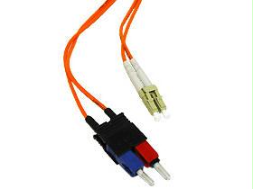Legrand Dat C2g 5m Lc-sc 62.5/125 Duplex Multimode Om1 Fiber Cable - Orange - 16ft Om1 Cable