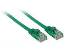 C2g 25ft Cat5e Snagless Unshielded (utp) Ethernet Network Patch Cable - Green