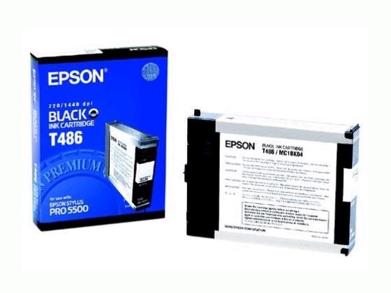 Epson Print Ink Cartridge - Black -  3200 Page(s) @ 5 % Coverage 360 Dpi