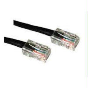 C2g 3ft Cat5e Non-booted Crossover Unshielded (utp) Network Patch Cable - Black